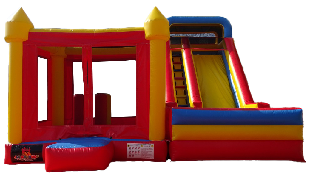 2025 Mega Combo | 16 Foot Slide