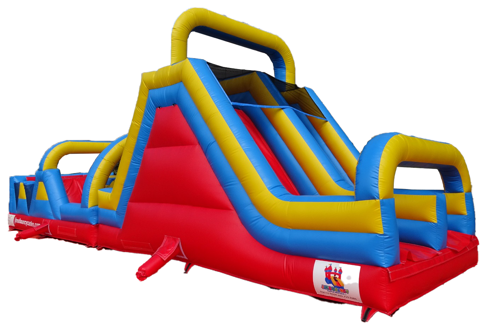 2025 Obstacle Course Elite 40 footer