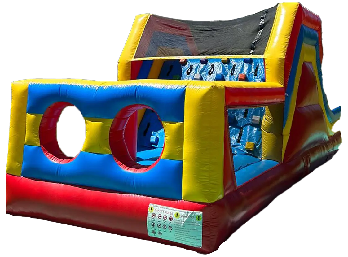 Obstacle Course Deluxe 20 footer